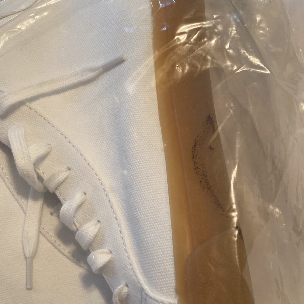 Madewell Sidewalk High-Top Sneakers in Recycled Canvas AI292 - Picture 7 of 7